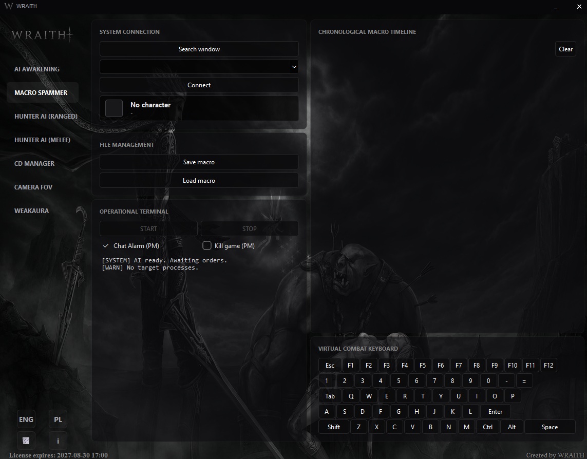 Macro Spammer